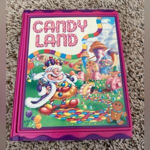 Vintage 1985 Candy Land Board Game for Kids - All pieces included